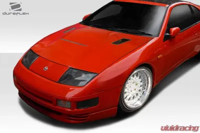 1990-1996 Nissan 300ZX Z32 Duraflex TZ Hood - 1 Piece - 112801