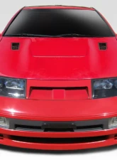 1990-1996 Nissan 300ZX Z32 Duraflex TZ Grille - 1 Piece                                     - 112802 - Image 6