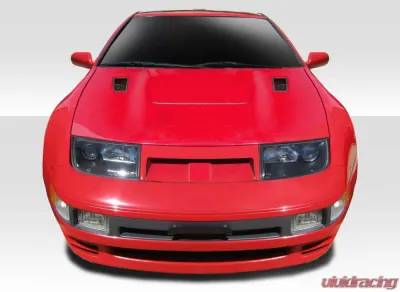 everyone トレイ Fits 90-96 Nissan 300ZX Z32 Stillen Urethane Ducted V2 Hood
