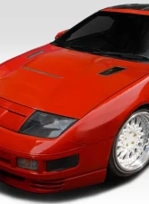 1990-1996 Nissan 300ZX Z32 Duraflex TZ Grille - 1 Piece                                     - 112802 - Image 2