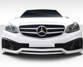 2014-2016 Mercedes E Class W212 Eros Version 2 Front Bumper - 1 Piece