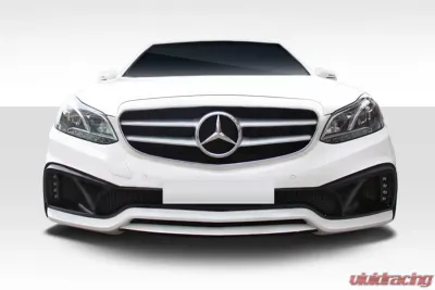 2014-2016 Mercedes E Class W212 Eros Version 2 Front Bumper - 1 Piece - 112803