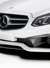 2014-2016 Mercedes E Class W212 Eros Version 2 Front Bumper - 1 Piece                                     - 112803 - Image 2