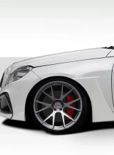 2014-2016 Mercedes E Class W212 Eros Version 2 Front Bumper - 1 Piece                                     - 112803 - Image 3