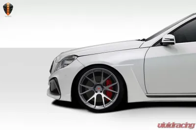 2014-2016 Mercedes E Class W212 Eros Version 2 Front Bumper - 1 Piece - 112803