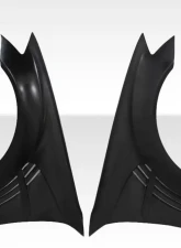 2007-2013 Mercedes S Class W221 Eros Version 2 Fenders - 2 Piece                                     - 112812 - Image 3