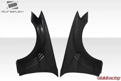 2007-2013 Mercedes S Class W221 Eros Version 2 Fenders - 2 Piece - 112812