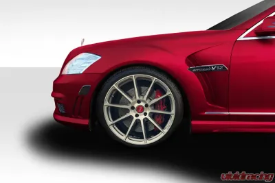 2007-2013 Mercedes S Class W221 Eros Version 2 Fenders - 2 Piece - 112812