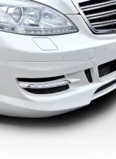 2010-2013 Mercedes S Class W221 Duraflex LR-S Front Bumper - 1 Piece                                     - 112813 - Image 2