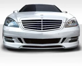 2010-2013 Mercedes S Class W221 Duraflex LR-S Front Bumper - 1 Piece