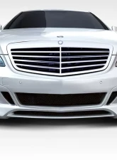 2010-2013 Mercedes S Class W221 Duraflex LR-S Front Bumper - 1 Piece                                     - 112813 - Image 16