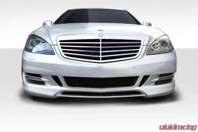 2010-2013 Mercedes S Class W221 Duraflex LR-S Front Bumper - 1 Piece - 112813