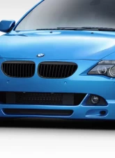 2004-2007 BMW 6 Series E63 / E64 Duraflex BR-Y Front Lip Spoiler -1 Piece                                     - 112830 - Image 16