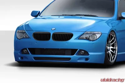 2004-2007 BMW 6 Series E63 / E64 Duraflex BR-Y Front Lip Spoiler -1 Piece - 112830