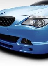 2004-2007 BMW 6 Series E63 / E64 Duraflex BR-Y Front Lip Spoiler -1 Piece                                     - 112830 - Image 2