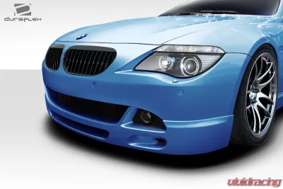 2004-2007 BMW 6 Series E63 / E64 Duraflex BR-Y Front Lip Spoiler -1 Piece - 112830