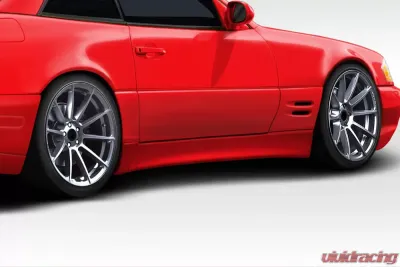 1990-2002 Mercedes SL Class R129 Duraflex BR-S Side Skirts - 2 Piece (S) - 112840
