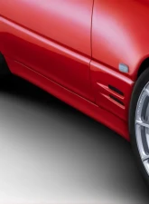 1990-2002 Mercedes SL Class R129 Duraflex BR-S Side Skirts - 2 Piece (S)                                     - 112840 - Image 2