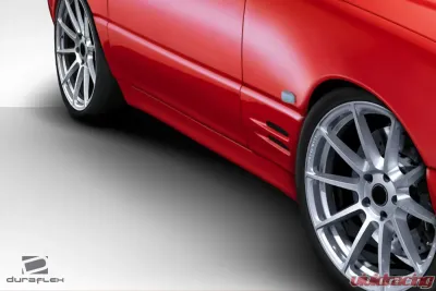 1990-2002 Mercedes SL Class R129 Duraflex BR-S Side Skirts - 2 Piece (S) - 112840