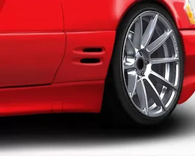 1990-2002 Mercedes SL Class R129 Duraflex BR-S Side Panels - 2 Piece (S)