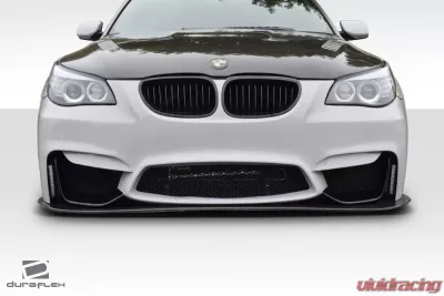 2004-2010 BMW 5 Series E60 Duraflex M4 Look Front Bumper - 1 Piece - 112864