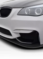 2004-2010 BMW 5 Series E60 Duraflex M4 Look Front Bumper - 1 Piece                                     - 112864 - Image 3