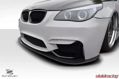 2004 2010 BMW 5 Series E60 Duraflex M4 Look Front Bumper 1 Piece