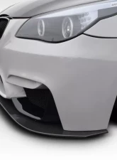 2004-2010 BMW 5 Series E60 Duraflex M4 Look Front Bumper - 1 Piece                                     - 112864 - Image 4