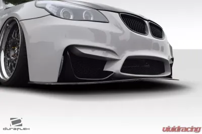 2004-2010 BMW 5 Series E60 Duraflex M4 Look Front Bumper - 1 Piece - 112864