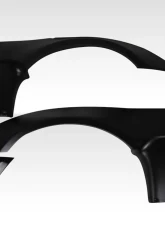 1990-1996 Nissan 300ZX Z32 Duraflex PM-Z Front Fender Flares - 4 Piece                                     - 112865 - Image 5