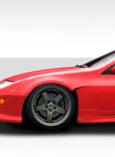 1990-1996 Nissan 300ZX Z32 2dr coupe PM-Z Fender Flares Complete Kit - 9 Piece                                     - 112867 - Image 4