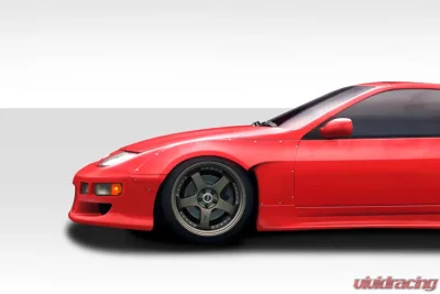 1990-1996 Nissan 300ZX Z32 2dr coupe PM-Z Fender Flares Complete Kit - 9 Piece - 112867