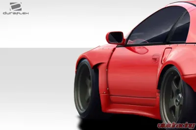 1990-1996 Nissan 300ZX Z32 Duraflex PM-Z Front Fender Flares