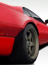 1990-1996 Nissan 300ZX Z32 2dr coupe Duraflex PM-Z Rear Fender Flares - 5 Piece                                     - 112866 - Image 2