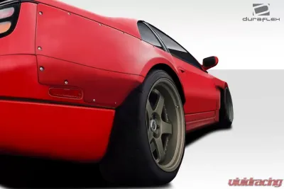 1990-1996 Nissan 300ZX Z32 2dr coupe Duraflex PM-Z Rear Fender Flares - 5 Piece - 112866