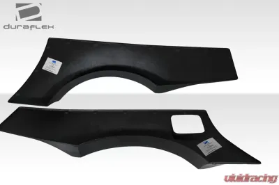 1990-1996 Nissan 300ZX Z32 2dr coupe Duraflex PM-Z Rear Fender Flares - 5 Piece - 112866