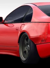 1990-1996 Nissan 300ZX Z32 2dr coupe Duraflex PM-Z Rear Fender Flares - 5 Piece                                     - 112866 - Image 3