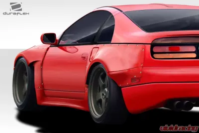 1990-1996 Nissan 300ZX Z32 Duraflex PM-Z Rear Fender Flares