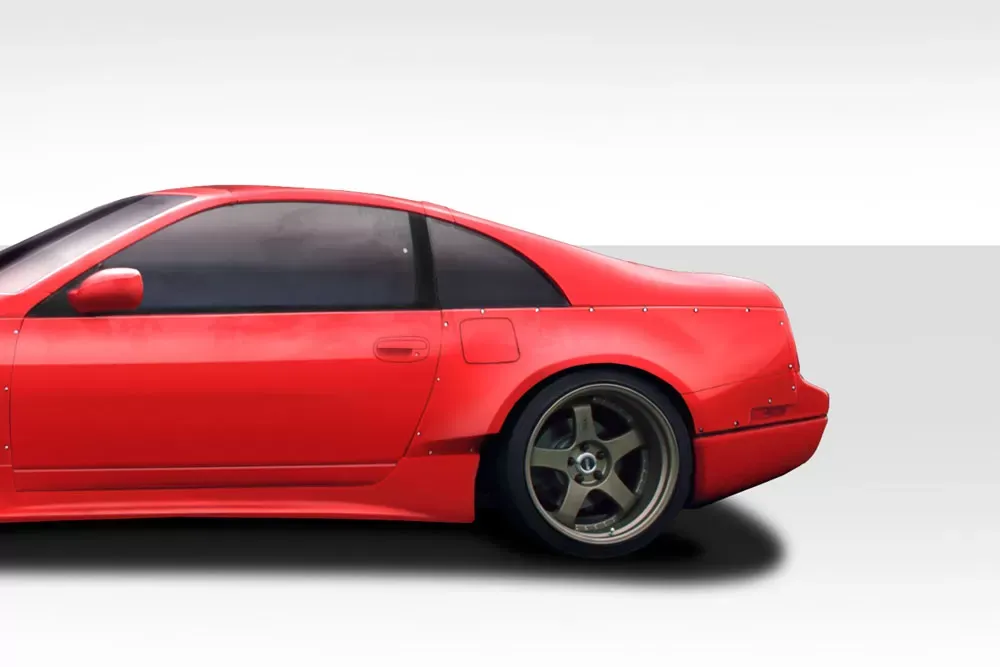 ターウユさん用 For 1990-1996 300ZX Z32 Duraflex PM-Z Front Fender Flares