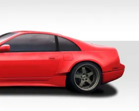 1990-1996 Nissan 300ZX Z32 2dr coupe Duraflex PM-Z Rear Fender Flares - 5 Piece