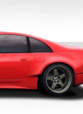 1990-1996 Nissan 300ZX Z32 2dr coupe PM-Z Fender Flares Complete Kit - 9 Piece                                     - 112867 - Image 5