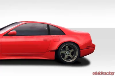 1990-1996 Nissan 300ZX Z32 2dr coupe PM-Z Fender Flares Complete Kit - 9 Piece - 112867