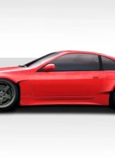 1990-1996 Nissan 300ZX Z32 2dr coupe PM-Z Fender Flares Complete Kit - 9 Piece                                     - 112867 - Image 3