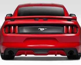 2015-2023 Ford Mustang Coupe Duraflex CVX Wing Spoiler - 1 Piece