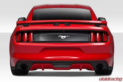 2015-2023 Ford Mustang Coupe Duraflex CVX Wing Spoiler - 1 Piece - 112868