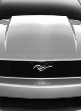 2005-2009 Ford Mustang Duraflex 2.5 Inch Cowl Hood - 1 Piece                                     - 112870 - Image 7
