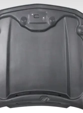 2005-2009 Ford Mustang Duraflex 2.5 Inch Cowl Hood - 1 Piece                                     - 112870 - Image 3