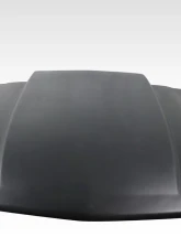 2005-2009 Ford Mustang Duraflex 2.5 Inch Cowl Hood - 1 Piece                                     - 112870 - Image 4