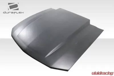 2005-2009 Ford Mustang Duraflex 2.5 Inch Cowl Hood - 1 Piece - 112870
