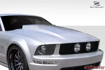 2005-2009 Ford Mustang Duraflex 2.5 Inch Cowl Hood - 1 Piece - 112870